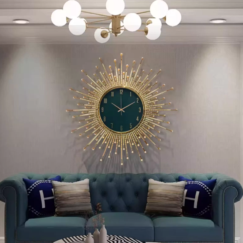 Interior Design Vintage Modern - Xenomorph Aesthetic Wall Watch Design Bedrooms