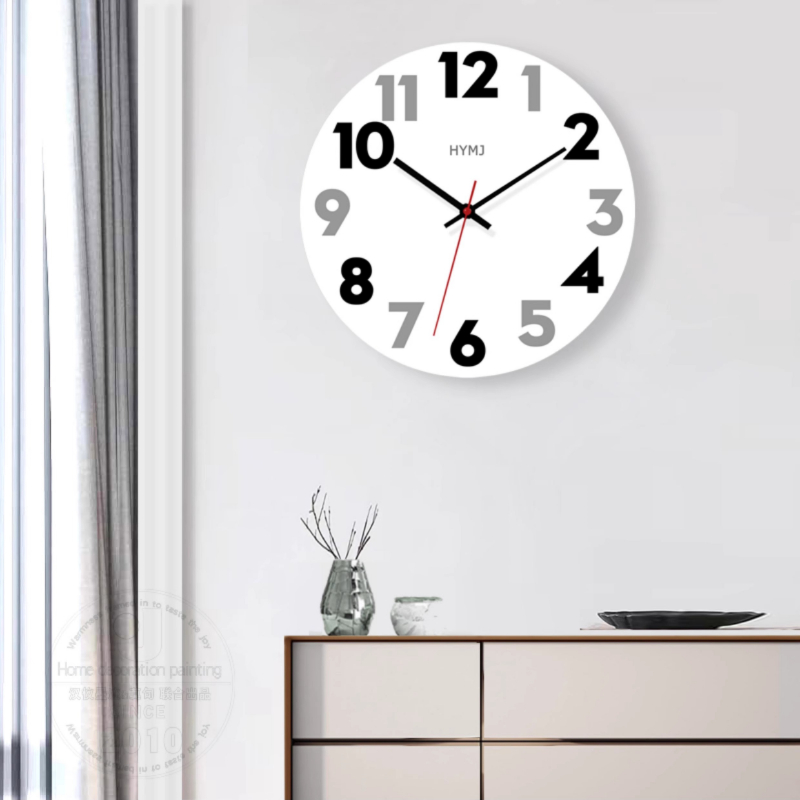 Interior Design Vintage Modern - Creative Minimalist Wall Clocks Design Modern