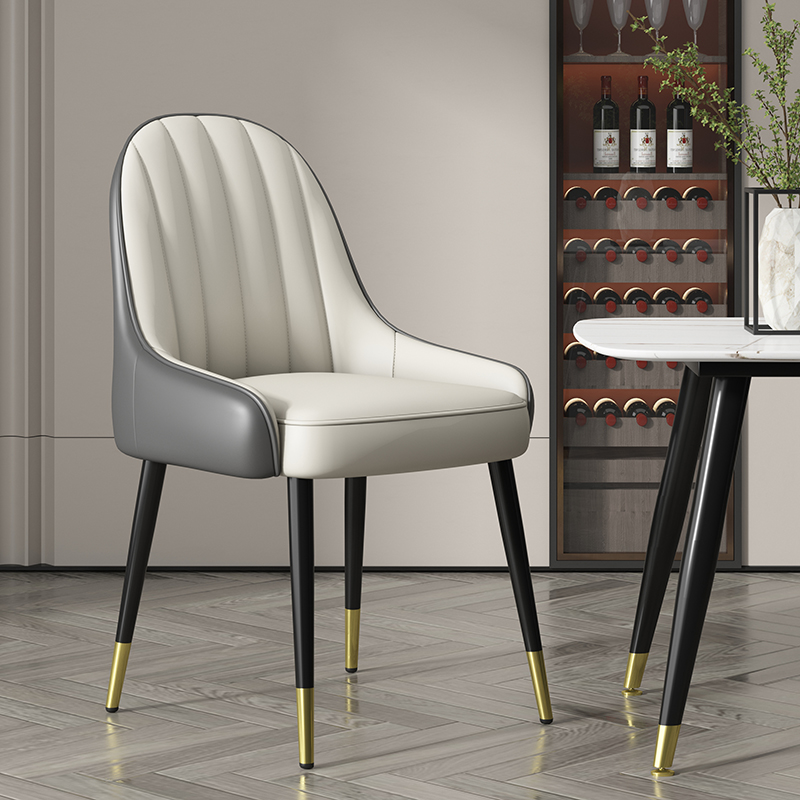 Nordic Luxury Dining Chairs Mo – Interior Design Kitchen Modern recenzja i cena