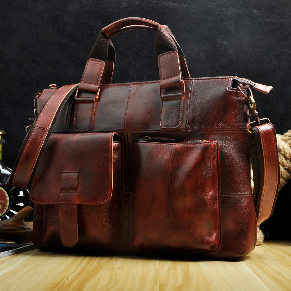 Men Original Leather Retro Des – Interior Design Portfolio recenzja i cena