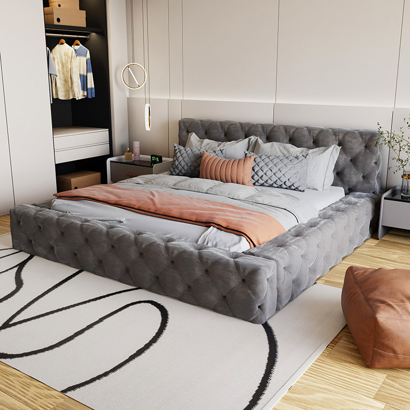Accent Luxury Bed Nordic Comfo – Interior Design Vintage Modern recenzja i cena