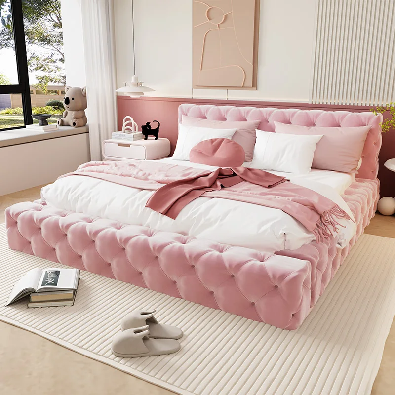 Accent Luxury Bed Nordic Comfo – Interior Design Vintage Modern recenzja i cena