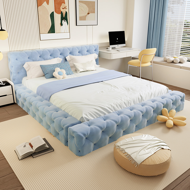 Accent Luxury Bed Nordic Comfo – Interior Design Vintage Modern recenzja i cena