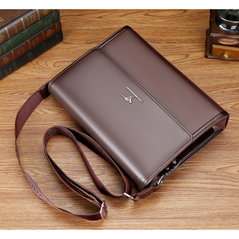 Men's Messenger Shoulder Brief – Interior Design Portfolio recenzja i cena