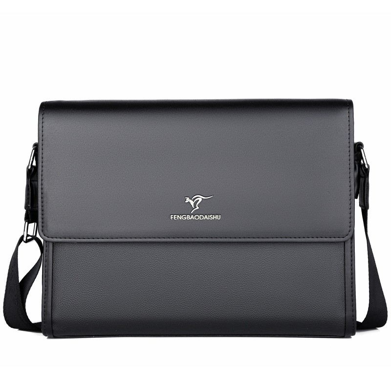 Men's Messenger Shoulder Brief – Interior Design Portfolio recenzja i cena