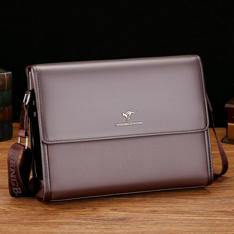 Men's Messenger Shoulder Brief – Interior Design Portfolio recenzja i cena