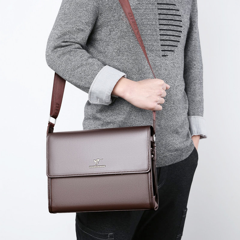 Men's Messenger Shoulder Brief – Interior Design Portfolio recenzja i cena