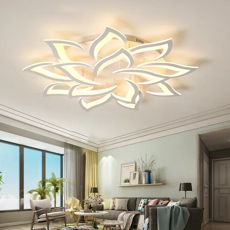Designer LED Petal Chandelier  – Interior Design Kitchen Modern recenzja i cena
