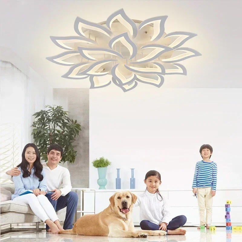 Designer LED Petal Chandelier  – Interior Design Kitchen Modern recenzja i cena