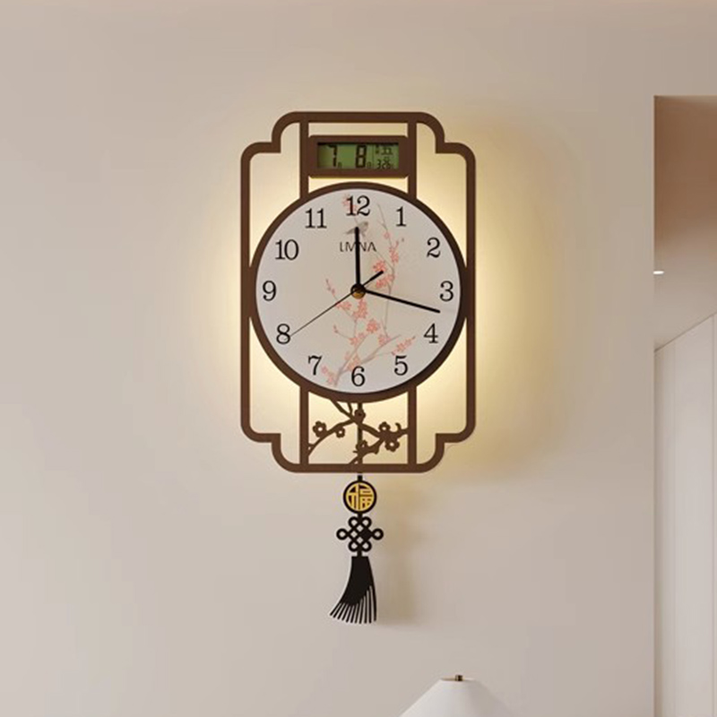 Digital Luxury Wall Clocks Liv – Interior Design Vintage Modern recenzja i cena