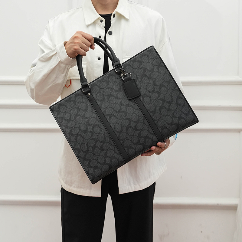 Men's Briefcases PVC Bag Execu – Interior Design Portfolio recenzja i cena