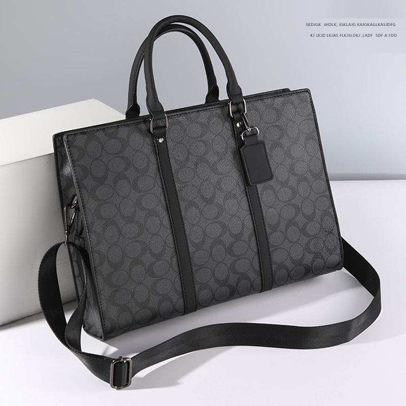 Men's Briefcases PVC Bag Execu – Interior Design Portfolio recenzja i cena