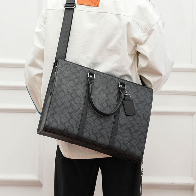 Men's Briefcases PVC Bag Execu – Interior Design Portfolio recenzja i cena