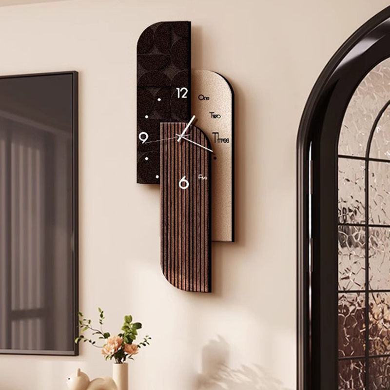 Silent Design Wall Watch Woode – Interior Design Vintage Modern recenzja i cena