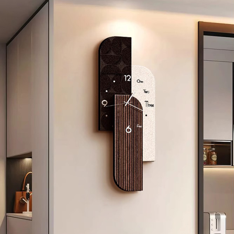 Silent Design Wall Watch Woode – Interior Design Vintage Modern recenzja i cena