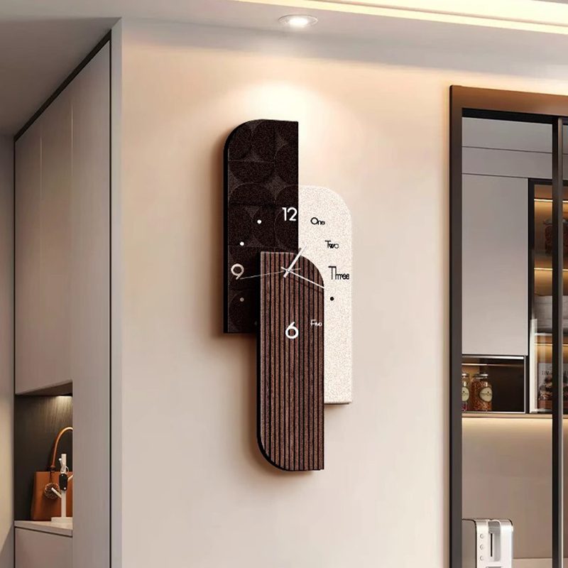 Silent Design Wall Watch Woode – Interior Design Vintage Modern recenzja i cena