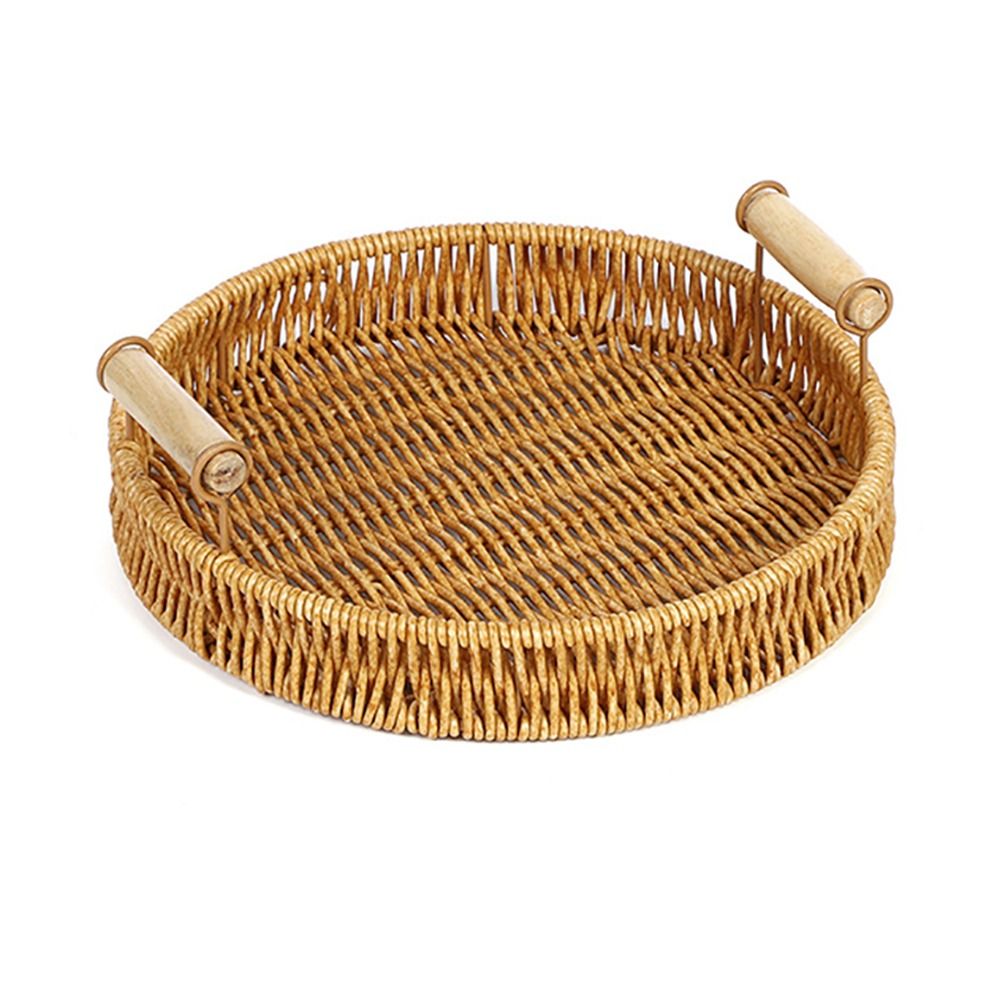 1Pcs Breakfast Bread Food Hand – Rattan Tray Handle recenzja i cena