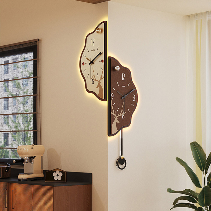 Aesthetic Design Wall Clocks I – Interior Design Vintage Modern recenzja i cena