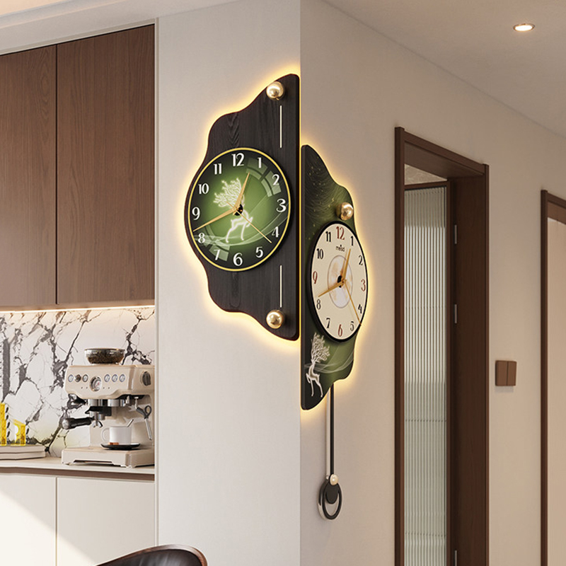 Aesthetic Design Wall Clocks I – Interior Design Vintage Modern recenzja i cena