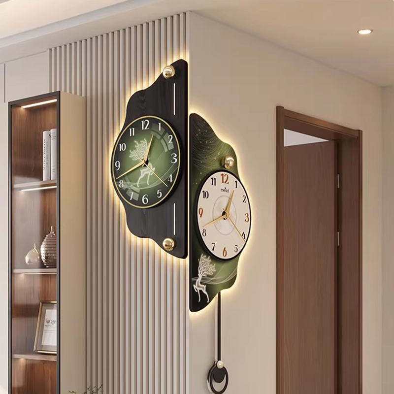 Aesthetic Design Wall Clocks I – Interior Design Vintage Modern recenzja i cena