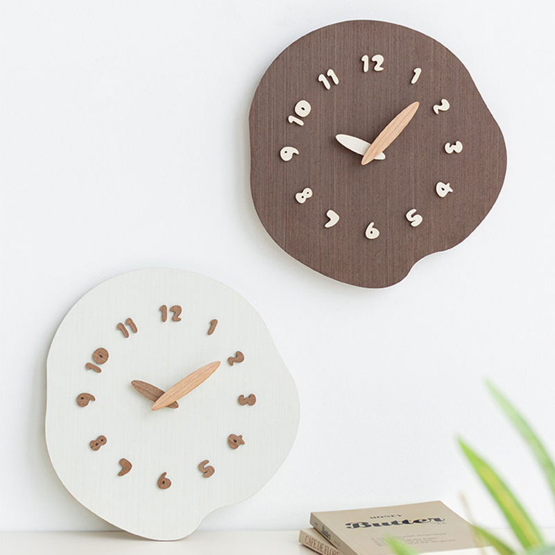 Xenomorph Wooden Wall Clocks D – Interior Design Vintage Modern recenzja i cena