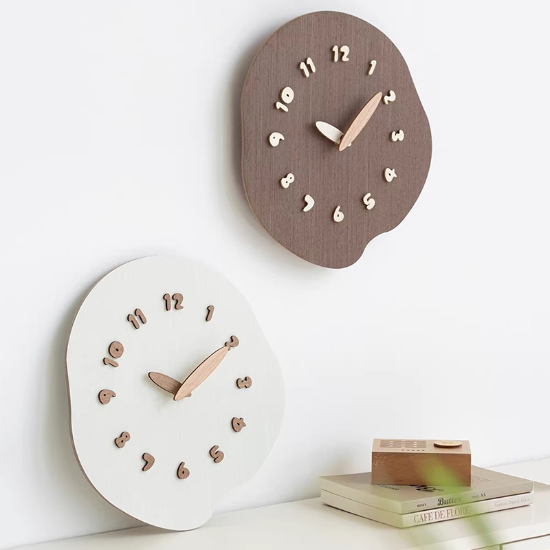 Xenomorph Wooden Wall Clocks D – Interior Design Vintage Modern recenzja i cena
