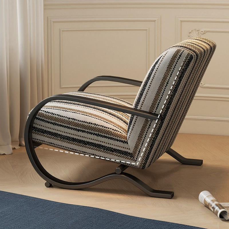 Vintage Balcony Lounge Chair F – Interior Design Vintage Modern recenzja i cena