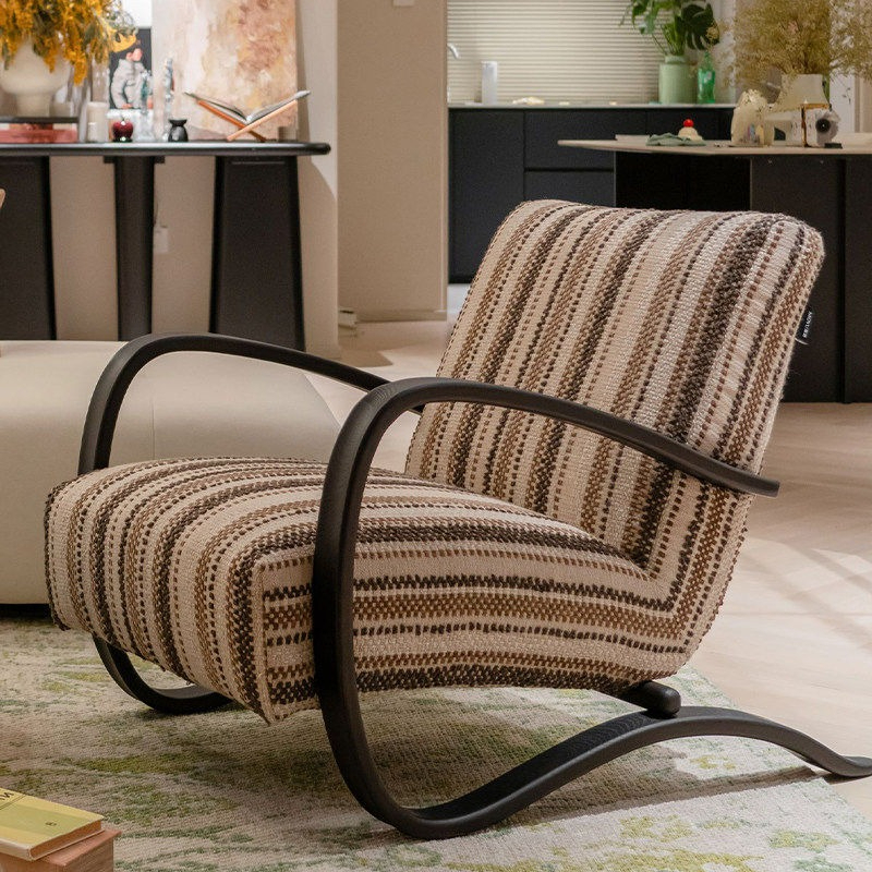 Vintage Balcony Lounge Chair F – Interior Design Vintage Modern recenzja i cena
