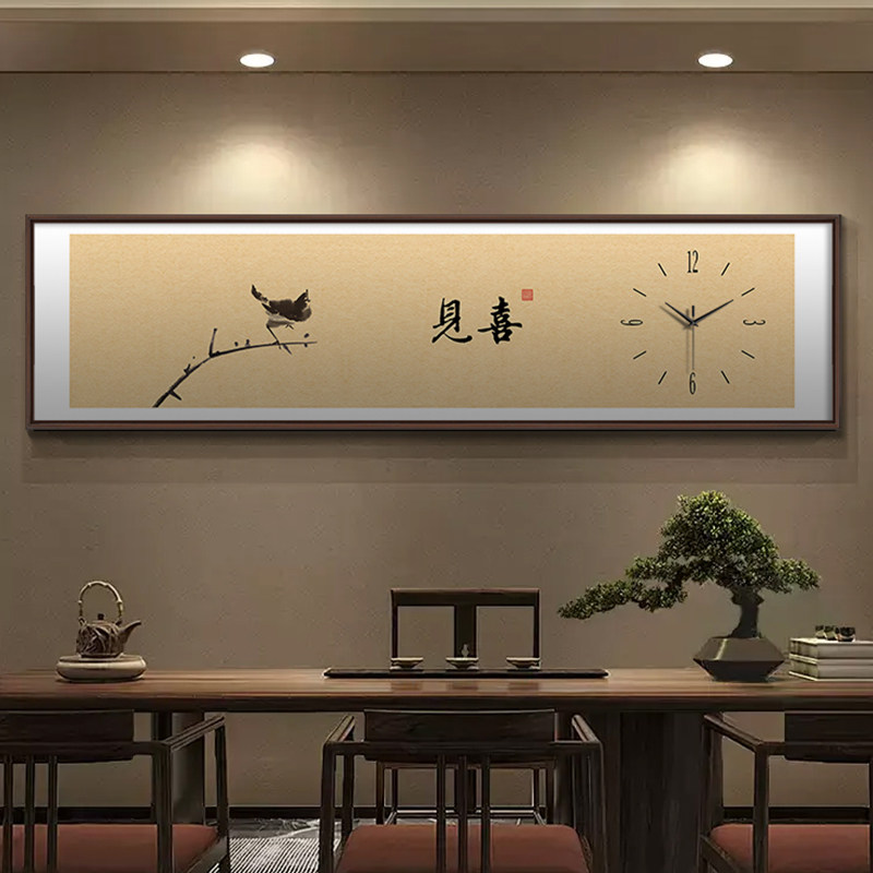 Vintage Big Size Clock Wall In – Interior Design Vintage Modern recenzja i cena