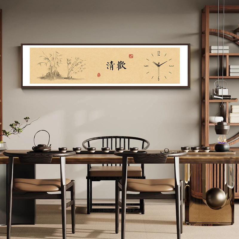Vintage Big Size Clock Wall In – Interior Design Vintage Modern recenzja i cena