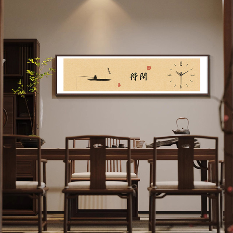 Vintage Big Size Clock Wall In – Interior Design Vintage Modern recenzja i cena
