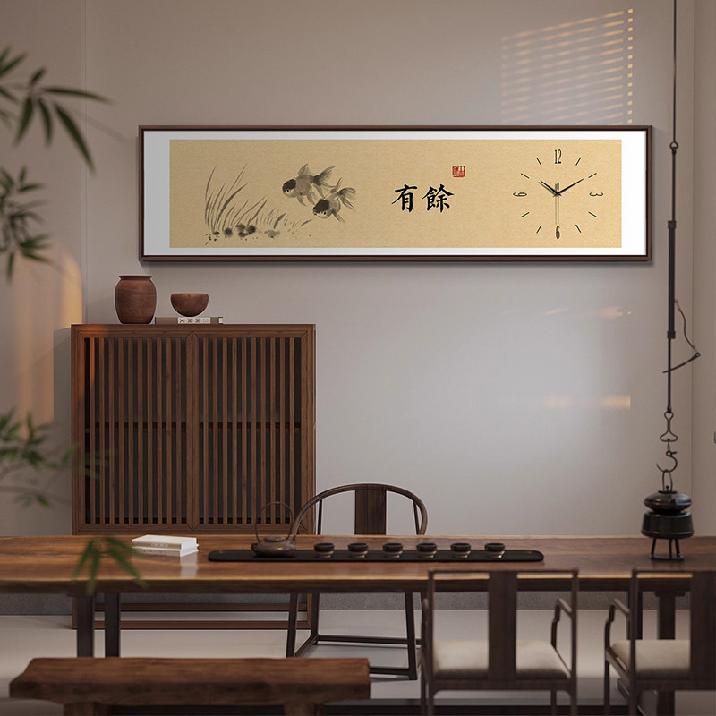 Vintage Big Size Clock Wall In – Interior Design Vintage Modern recenzja i cena