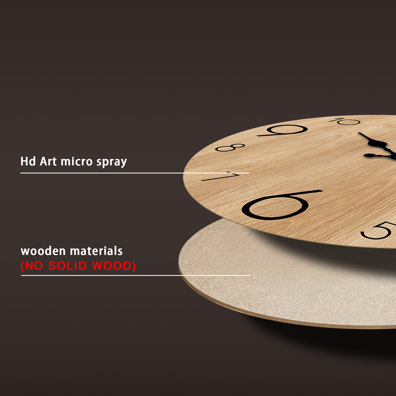 Modern Wood Grain Texture Patt – Interior Design Kitchen Modern recenzja i cena