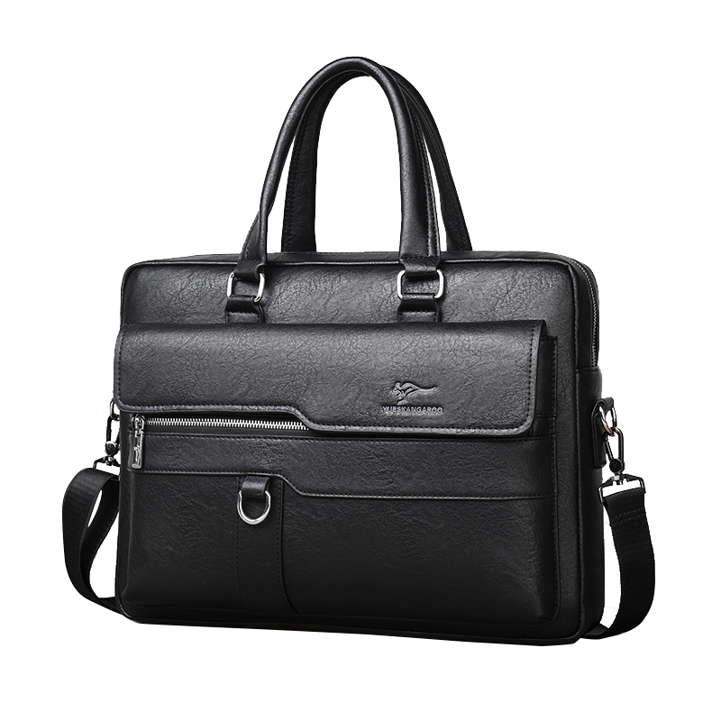 Men'S Briefcase PU Leather Por – Interior Design Portfolio recenzja i cena