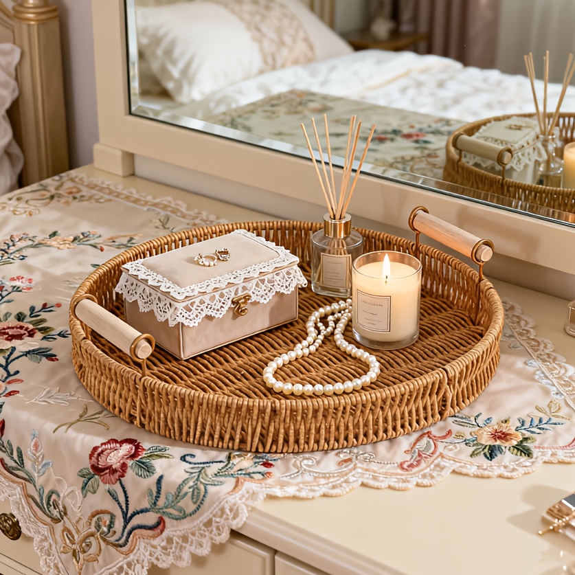 Spring Picnic Set with a Ratta – Rattan Tray Handle recenzja i cena