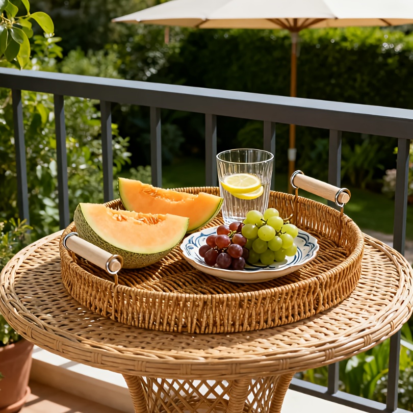 Spring Picnic Set with a Ratta – Rattan Tray Handle recenzja i cena