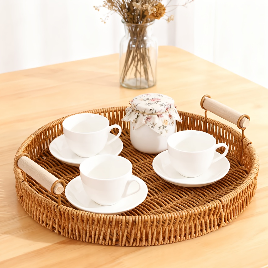 Spring Picnic Set with a Ratta – Rattan Tray Handle recenzja i cena