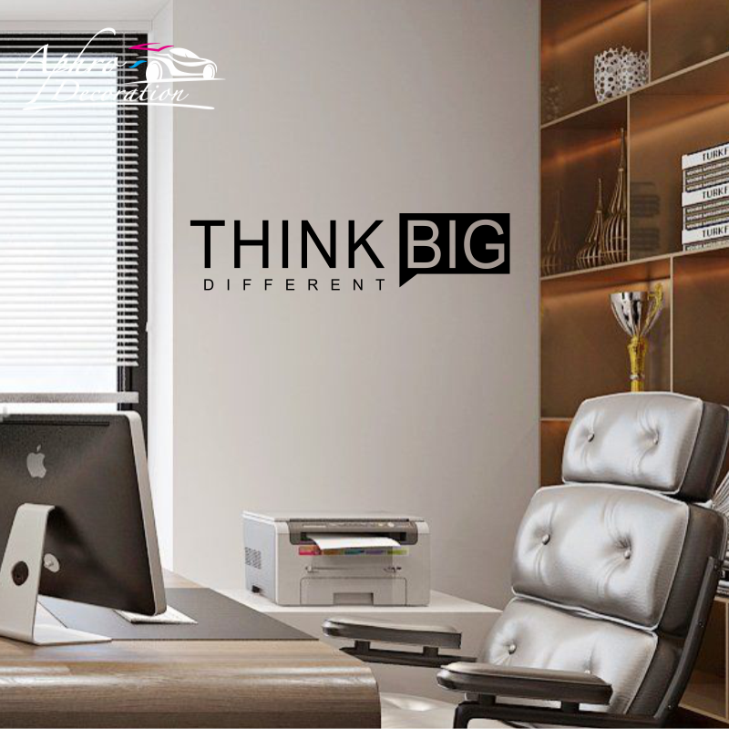 Thank Big Different Office Wal – Interior Design Quotes recenzja i cena