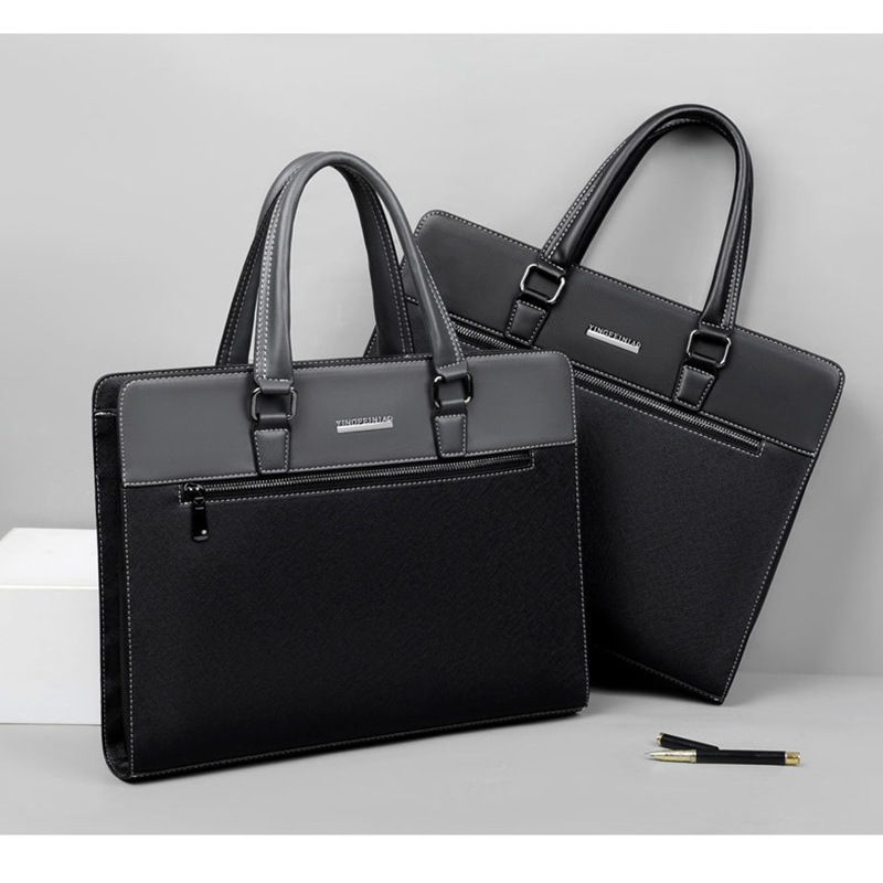 Men's PVC Briefcase Bag Laptop – Interior Design Portfolio recenzja i cena