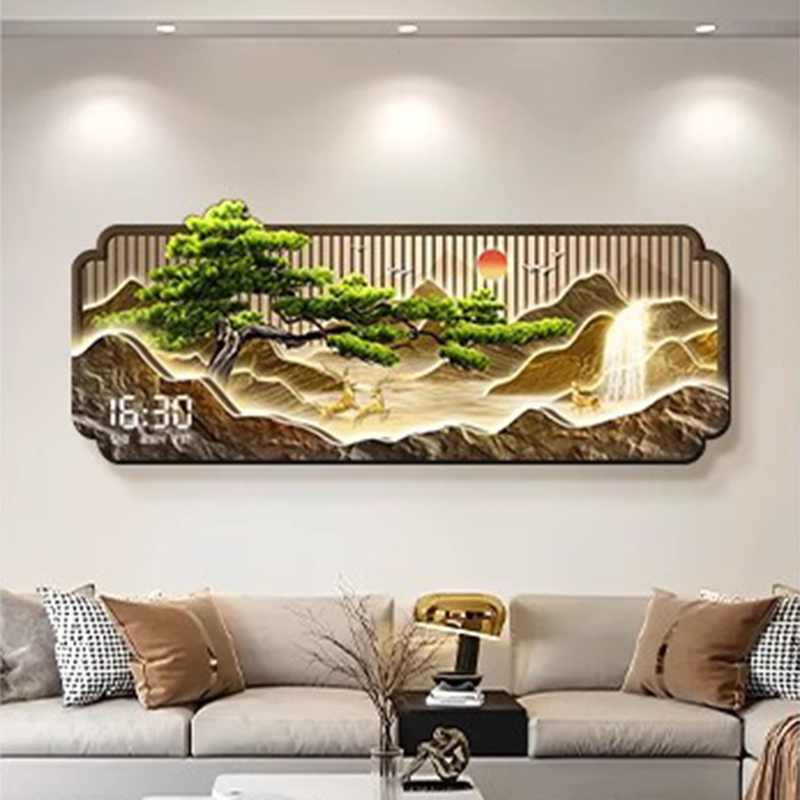 Living Room Design Wall Clocks – Interior Design Vintage Modern recenzja i cena