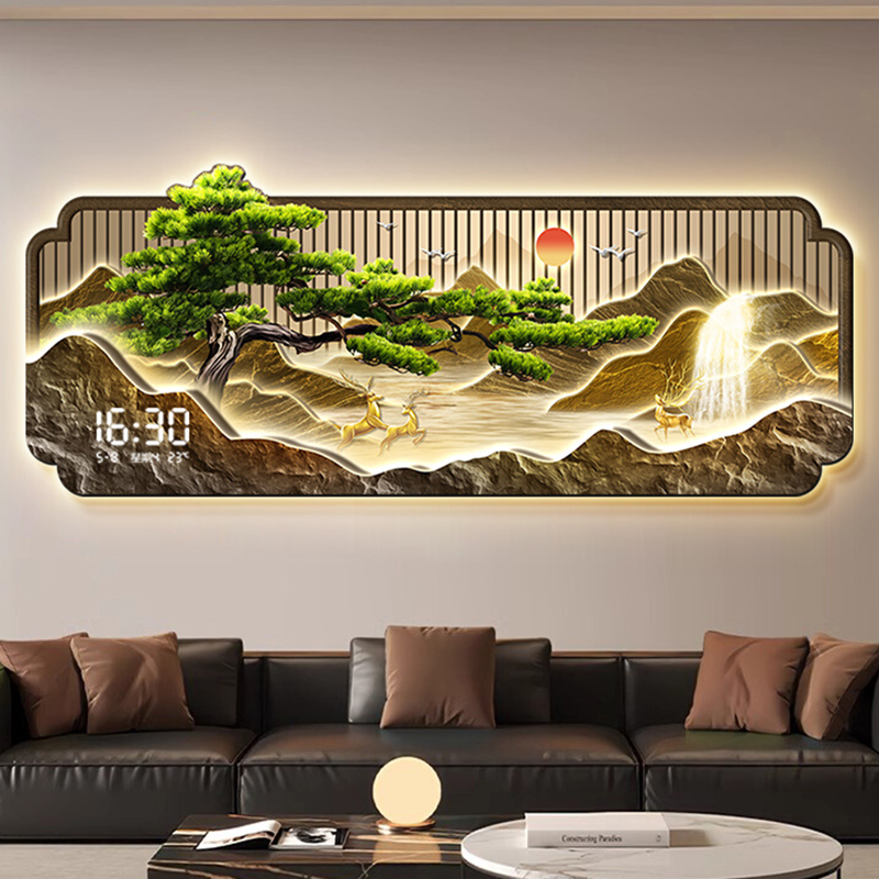 Living Room Design Wall Clocks – Interior Design Vintage Modern recenzja i cena