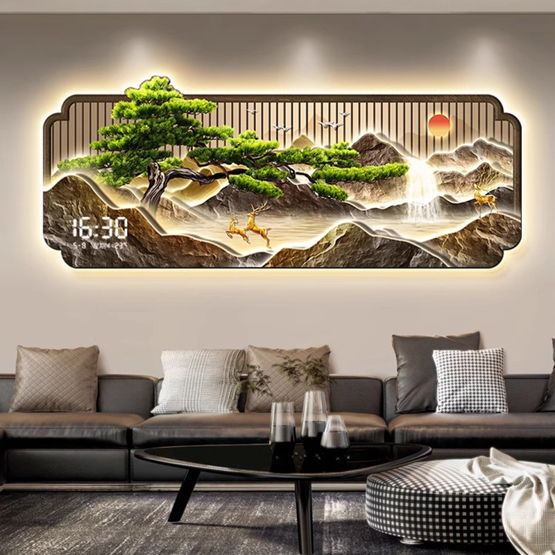 Living Room Design Wall Clocks – Interior Design Vintage Modern recenzja i cena