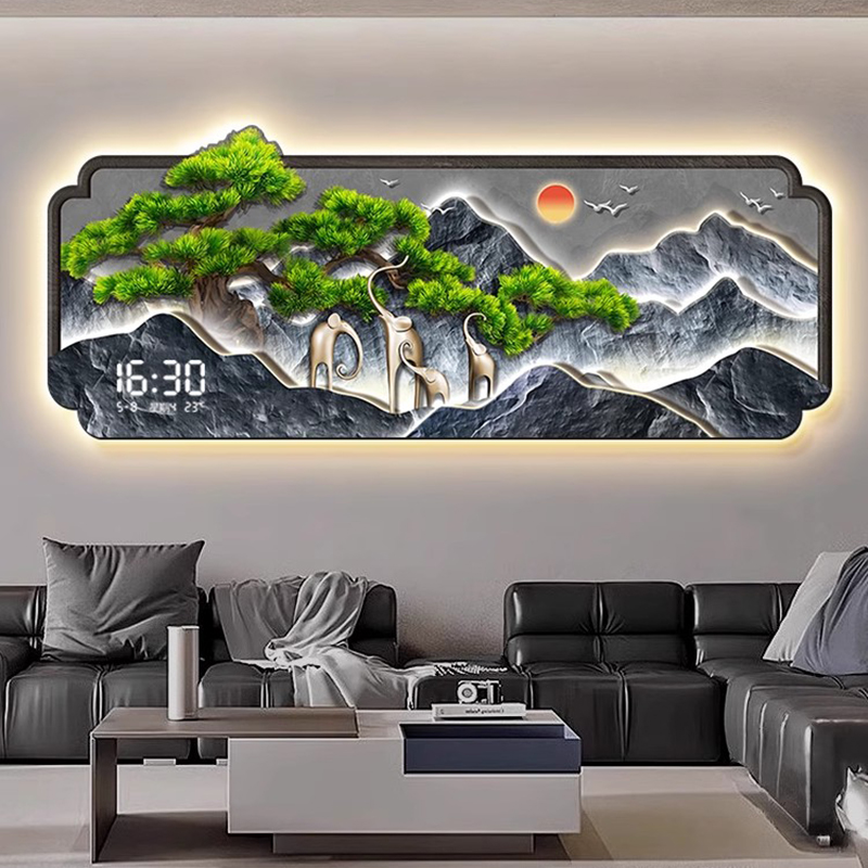 Living Room Design Wall Clocks – Interior Design Vintage Modern recenzja i cena