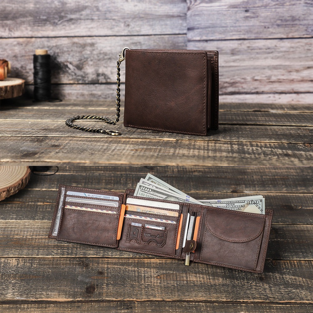 Hiram Genuine Leather Men Wall – Interior Design Portfolio recenzja i cena