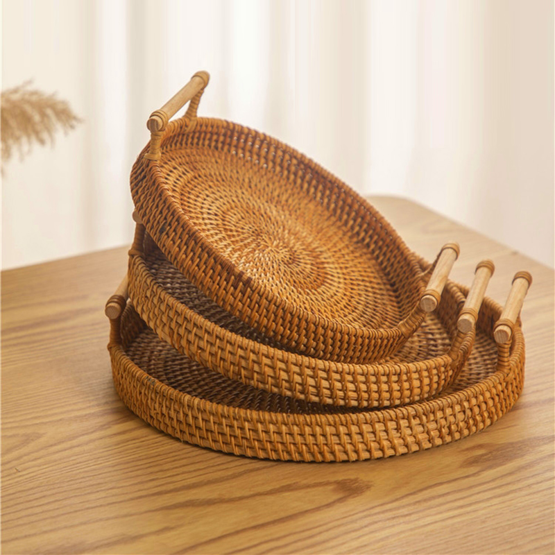 Rattan Strap Handle Storage Ba – Rattan Tray Handle recenzja i cena