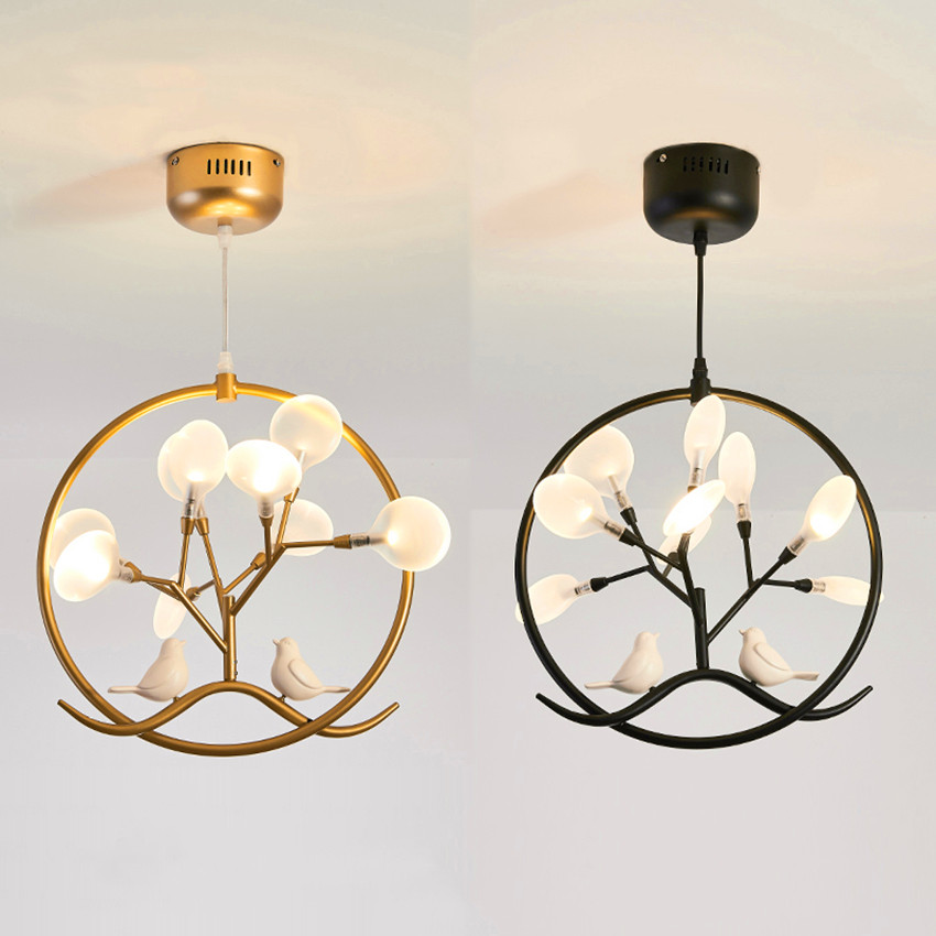 Nordic ball chandelier gold De – Interior Design Kitchen Modern recenzja i cena