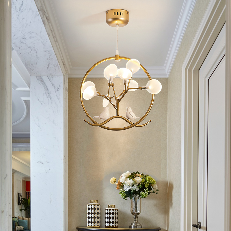 Nordic ball chandelier gold De – Interior Design Kitchen Modern recenzja i cena