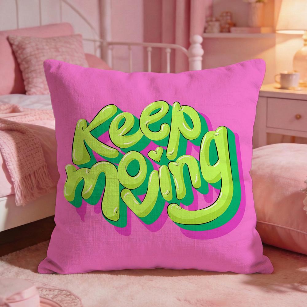M-Motivational QuoteS Cushion  – Interior Design Quotes recenzja i cena