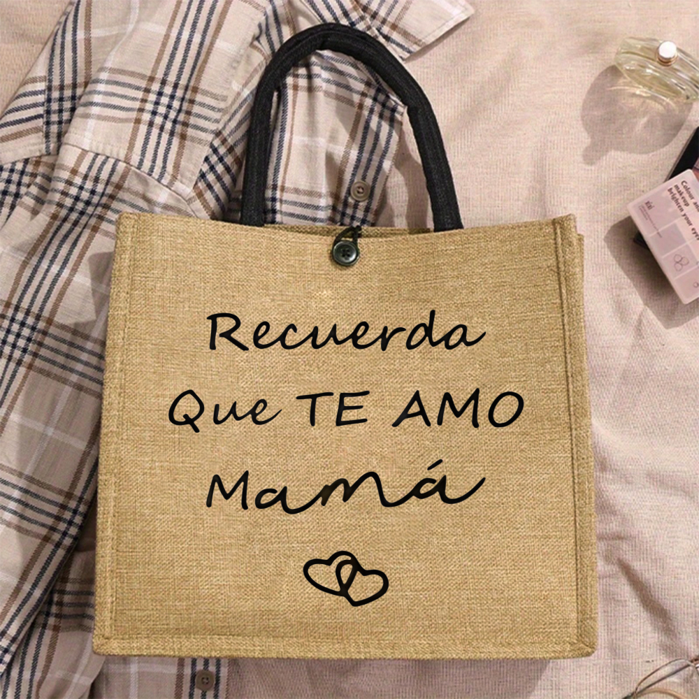 Remember I Love You Mom Tote B – Interior Design Quotes recenzja i cena