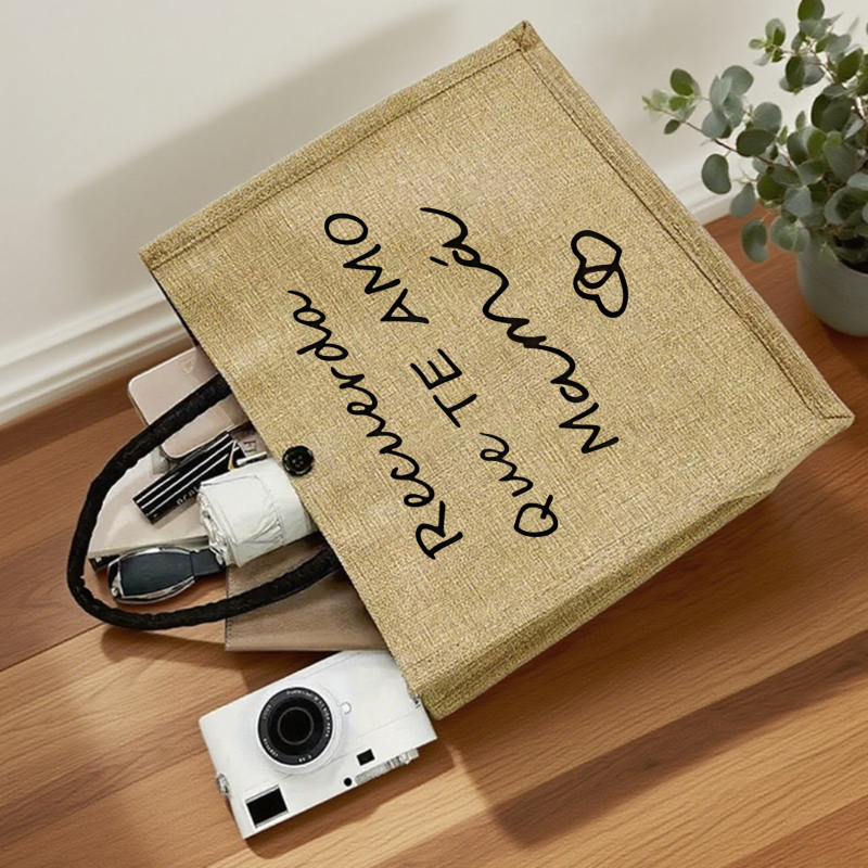 Remember I Love You Mom Tote B – Interior Design Quotes recenzja i cena